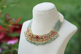 Kundan Necklace (4-8026)(K)