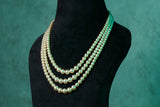 3 Line Pearl Necklace (4-8227)(K)