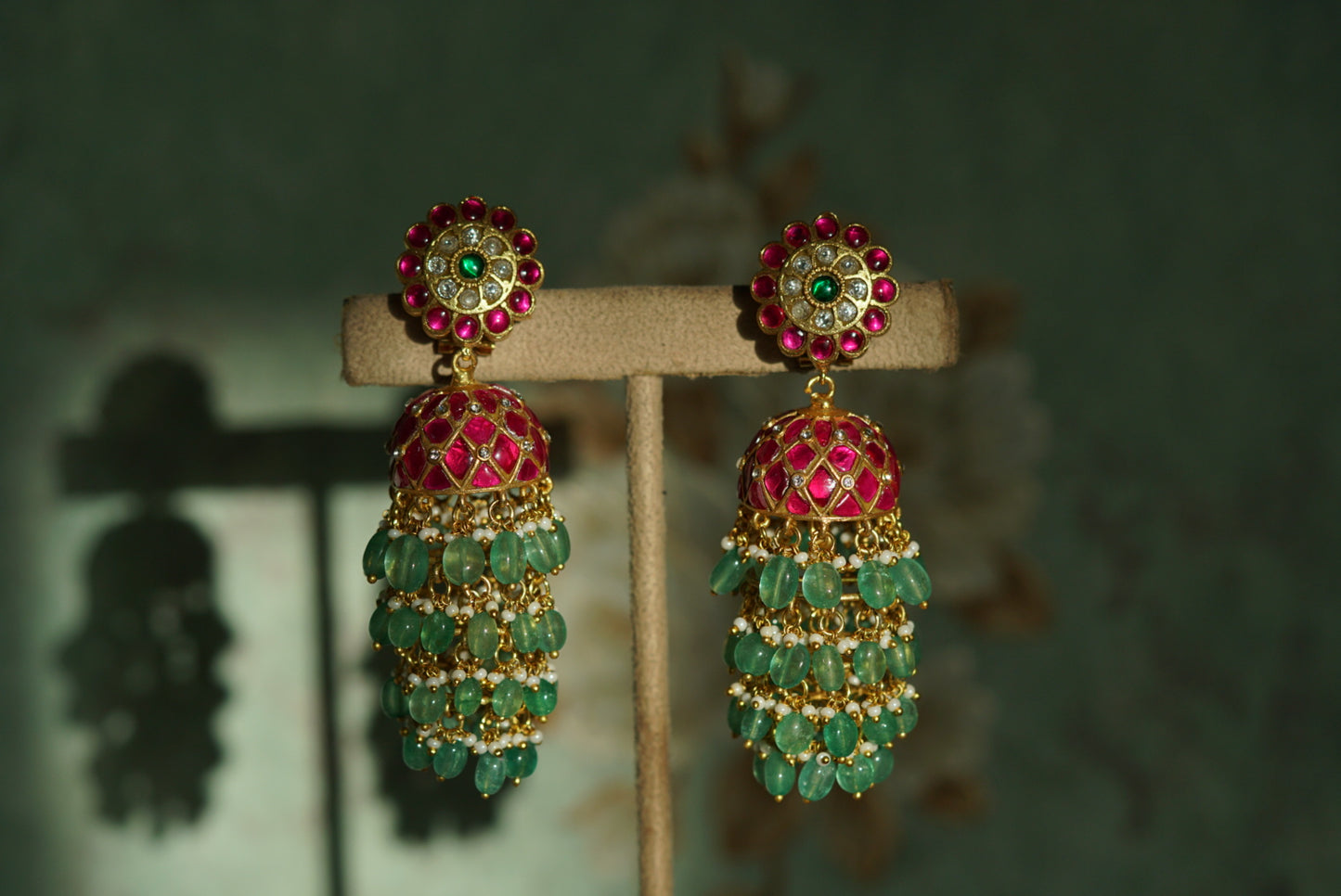 Kundan jhumki (1-4226)(K)(PREORDER )