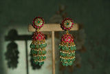 Kundan jhumki (1-4226)(K)(Preorder)