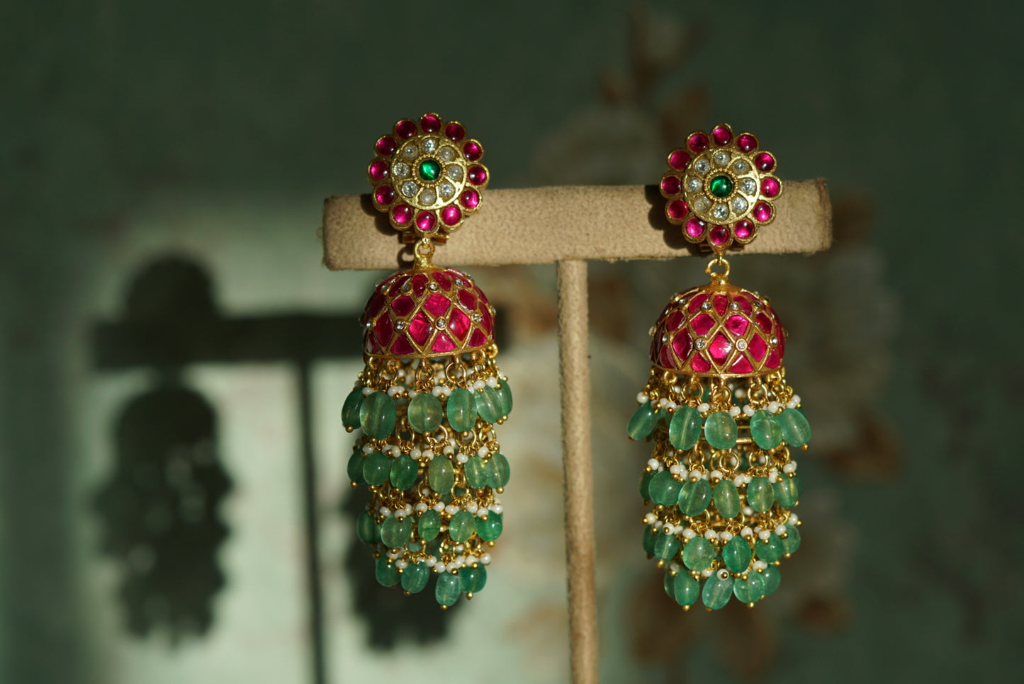 Kundan jhumki (1-4226)(K)(PREORDER )