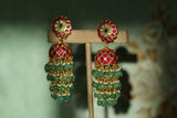 Kundan jhumki (1-4226)(K)(Preorder)