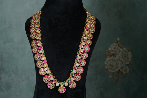 Kundan Necklace (4-8229)(K)