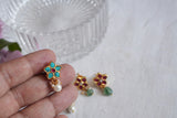 Kundan Studs (1-5115)(B) - JEWELSTYLE