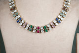 Polki Necklace set (4-8569)(B)