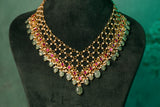Kundan Necklace (4-8225)(K)(PREORDER)