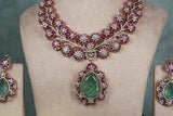Polki Necklace set (4-8570)(B)