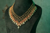 Kundan Necklace (4-8225)(K)(PREORDER)