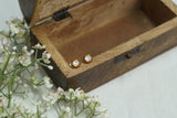 Small Polki Studs (1-5183)(B) - JEWELSTYLE