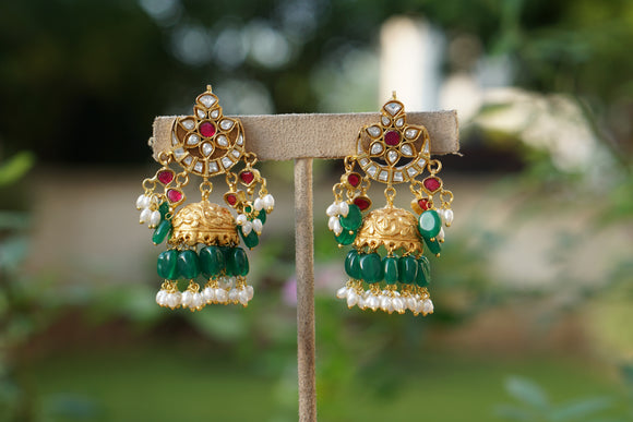 kundan jhumki (1-4690)(R)