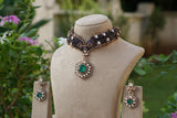 Polki Necklace set (4-8564)(B)