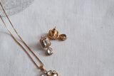 Polki Pendant Set  (4-9040)(B) - JEWELSTYLE