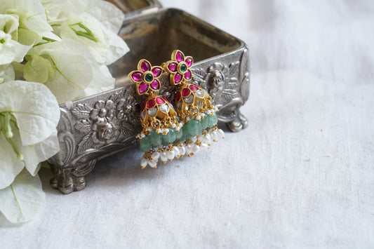 Kundan Jhumki (1-4259)(K)(PREORDER) - JEWELSTYLE