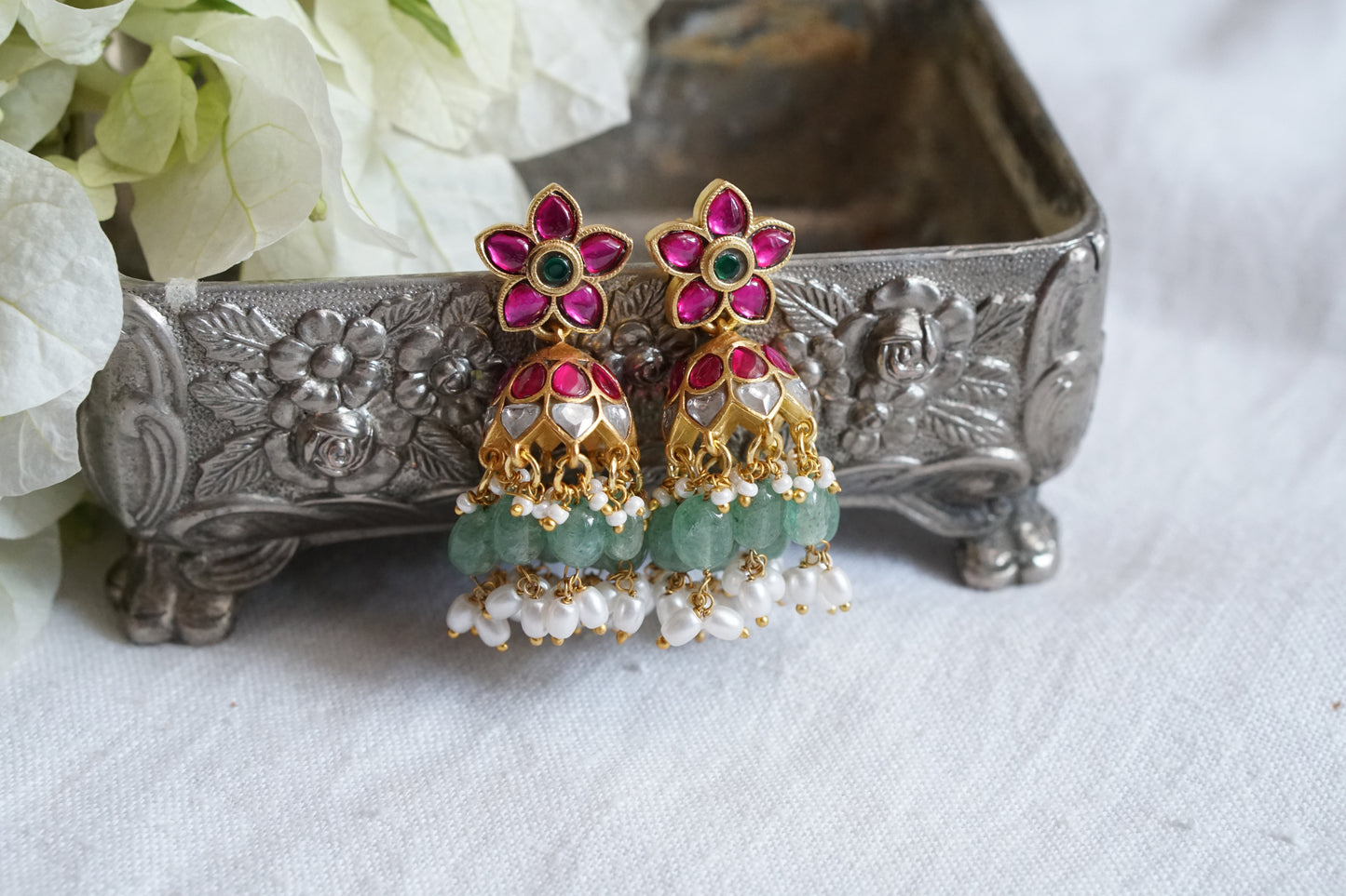 Kundan Jhumki (1-4259)(K)(PREORDER)