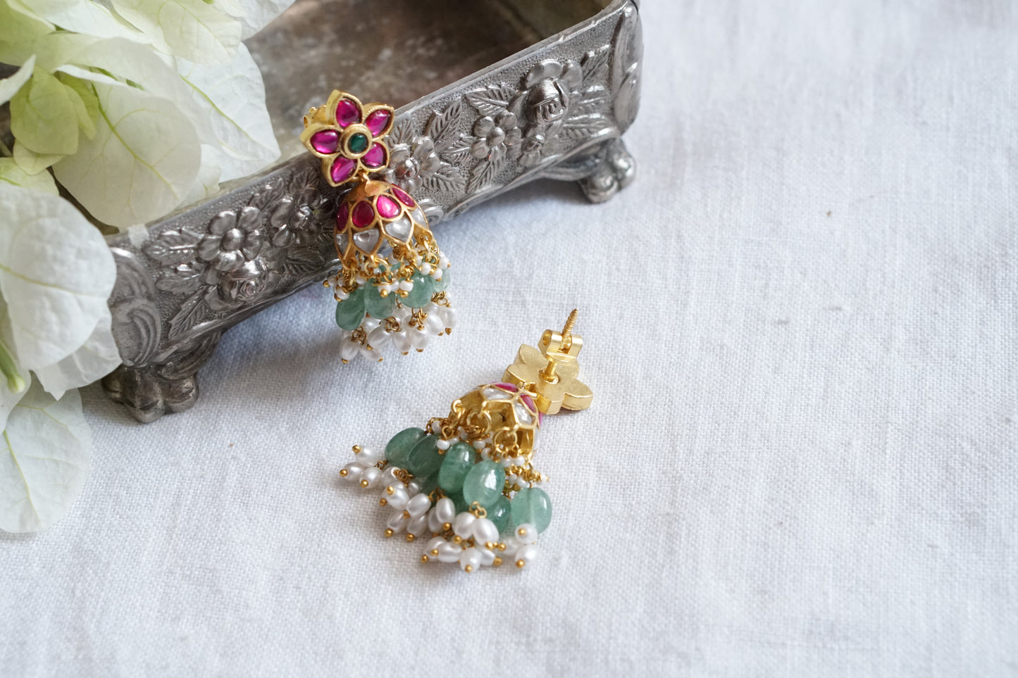 Kundan Jhumki (1-4259)(K)(PREORDER)
