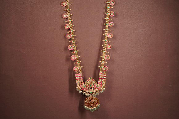 Kundan Necklace set(4-8578)(K)