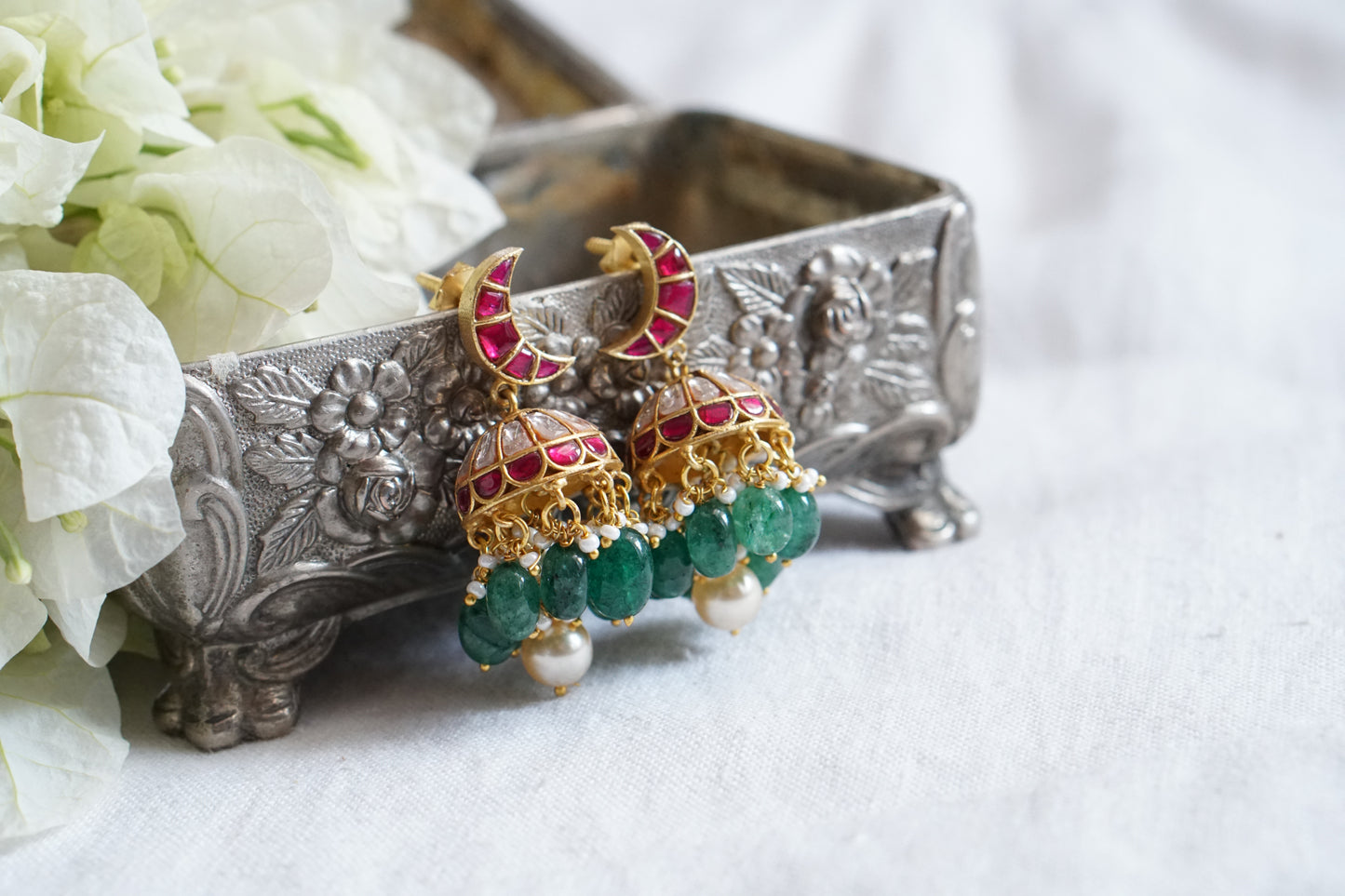 Kundan Jhumki (1-4258)(K)(Preorder)