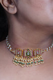 Kundan choker (4-7593)(K)