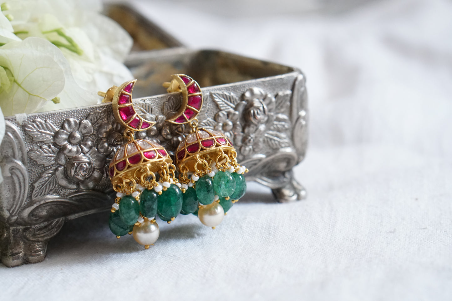 Kundan Jhumki (1-4258)(K)(Preorder)