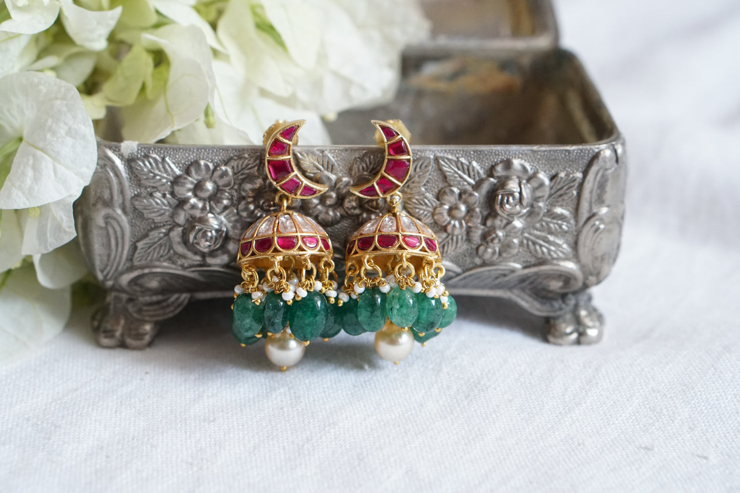 Kundan Jhumki (1-4258)(K)(Preorder)