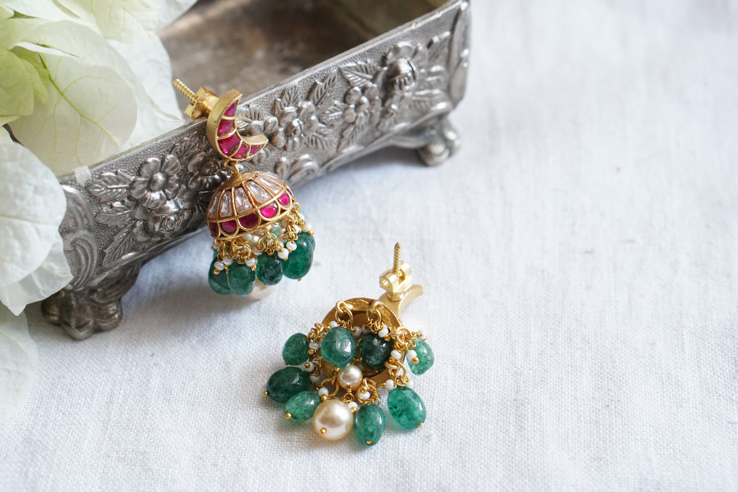 Kundan Jhumki (1-4258)(K)(Preorder)