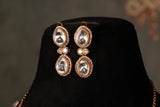 Polki Necklace set(4-8217)(B)