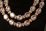 Polki Necklace set(4-8217)(B)