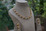 Antique necklace set (4-7979)(AK)