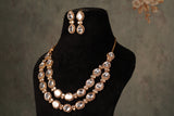 Polki Necklace set(4-8217)(B)