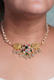 Kundan Necklace  (4-7799) (K)