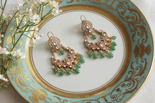 Polki earrings (1-5189)(B)