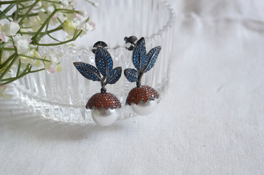 AD Earrings (1-5114)(B) - JEWELSTYLE