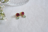 Kundan  Studs (1-5107)(B) - JEWELSTYLE