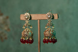 Polki jhumki (1-4422)(B)