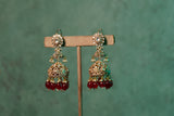 Polki jhumki (1-4422)(B)