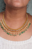 Kundan necklace  (4-7793) (K)