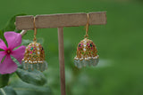Kundan jhumki (1-4423)(K)(OFFER PIECE)