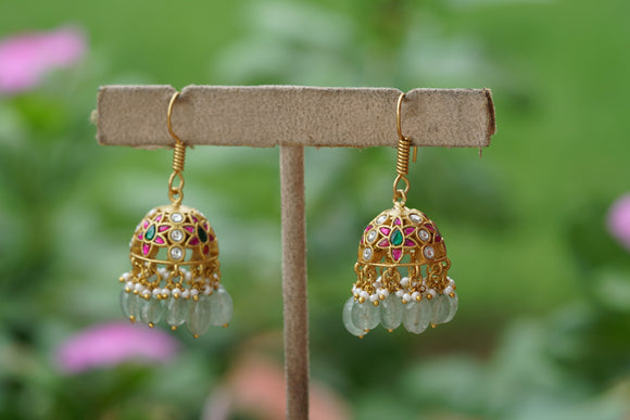 Kundan jhumki (1-4423)(K)