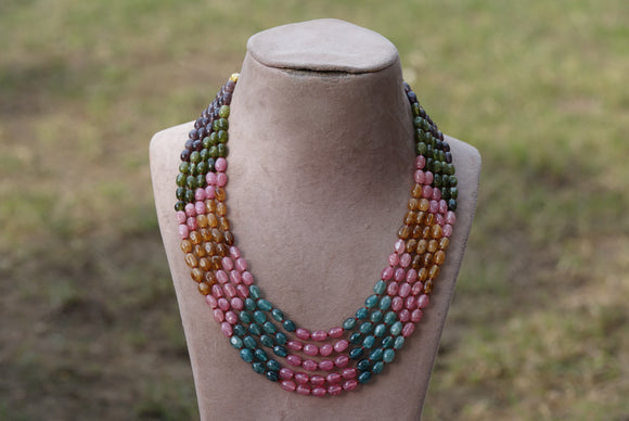 Beads necklace (4-6702)(B)(OFFER PIECES)