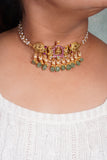 Kundan Necklace  (4-7802) (K)