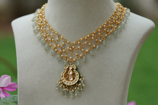 Jaali Necklace (4-8212)