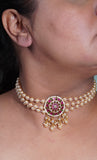 Kundan Choker (4-7794) (K)