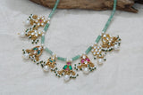 Kundan necklace set (4-5754)(A)