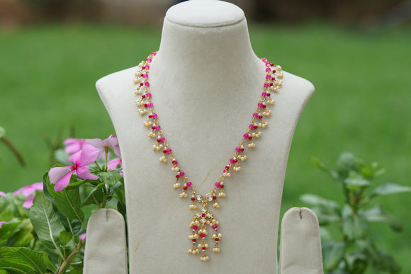 Kundan pendant (4-8208)
