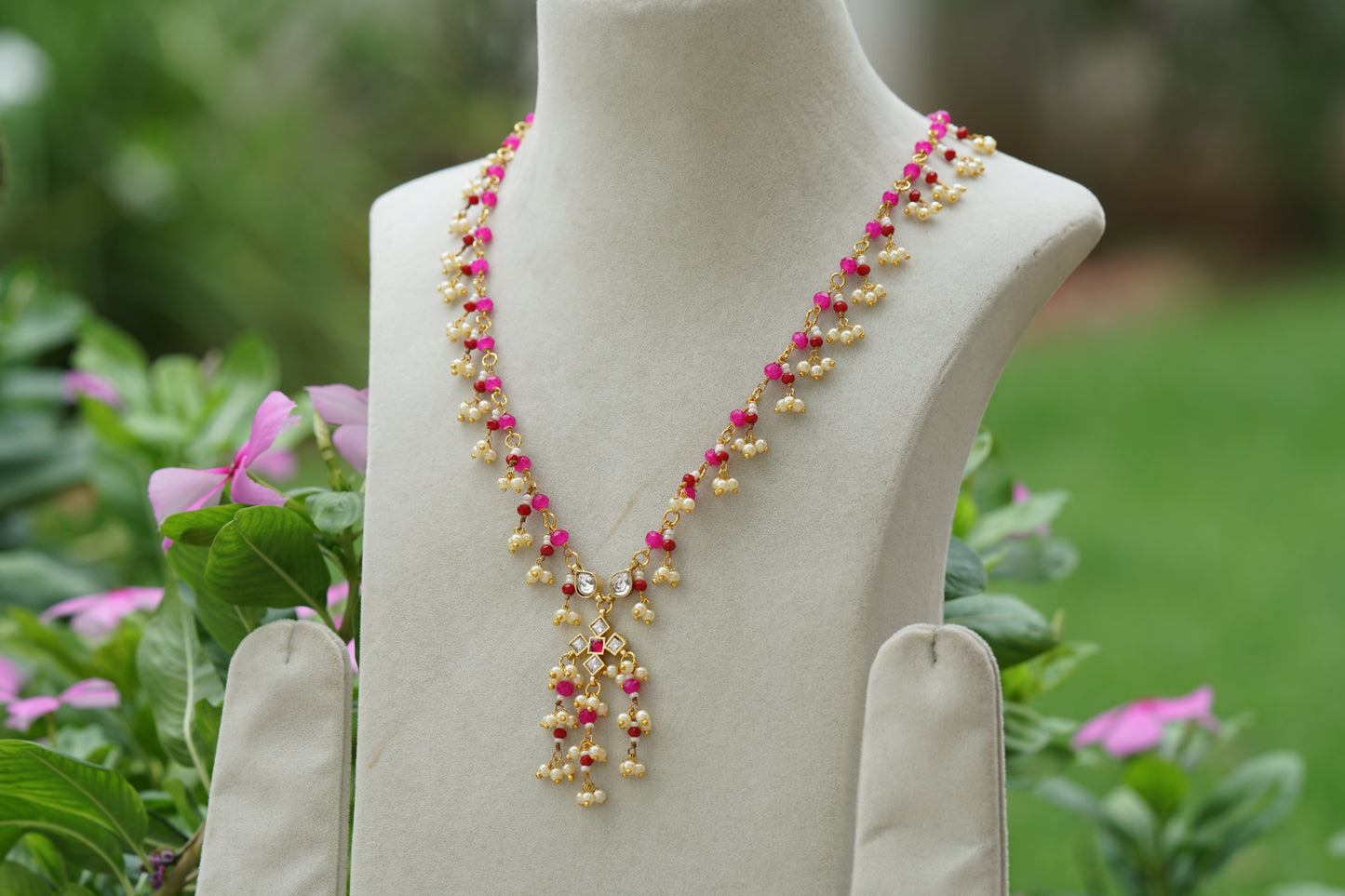 Kundan pendant (4-8208)