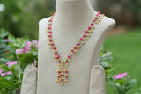 Kundan pendant (4-8208)
