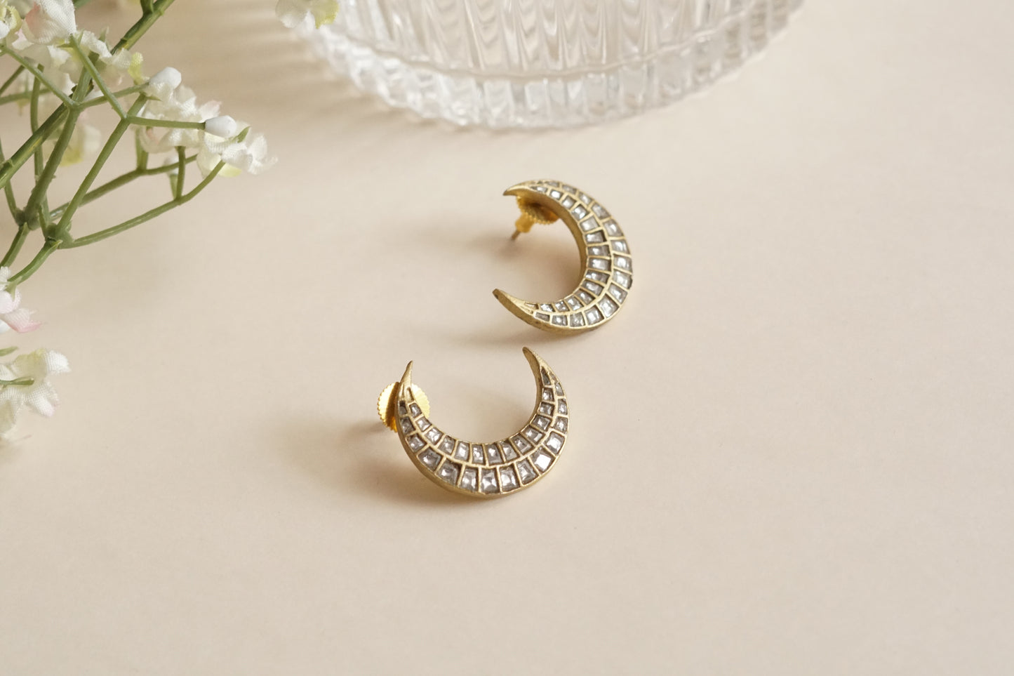 Chand kundan Studs (1-5184)(A)
