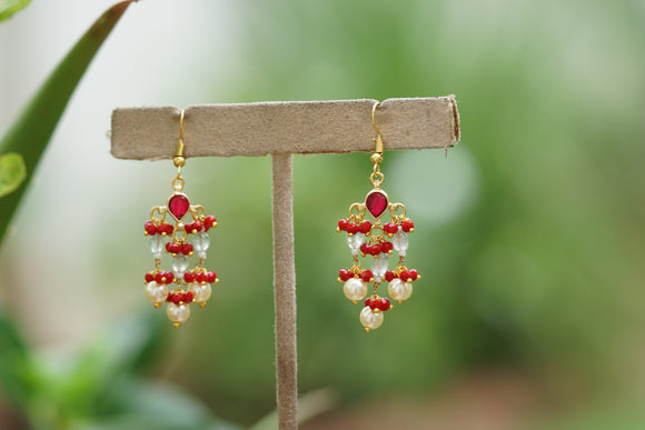 Kundan earring (1-4425)