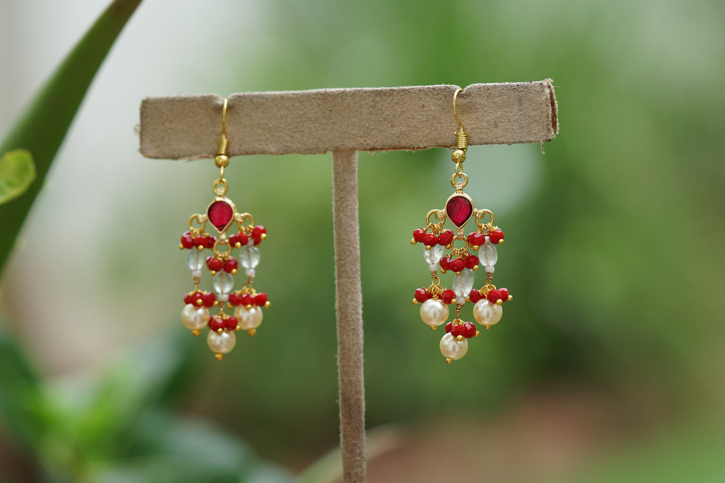Kundan earring (1-4425)