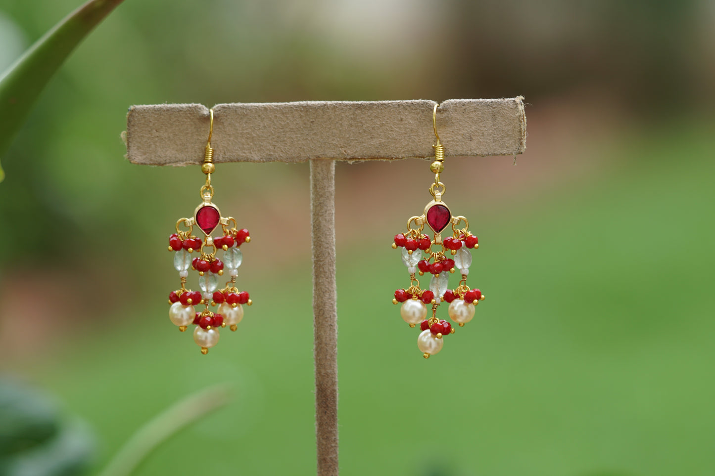 Kundan earring (1-4425)